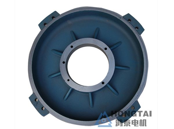 YBBP-180M-4电机端盖-铸铁-卧式平式-前后端盖-驱动端盖